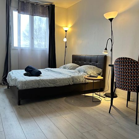 Appartement - Proche Rer - 2 Chambres & 4 Lits Double - Paris Orly Courcouronnes 외부 사진