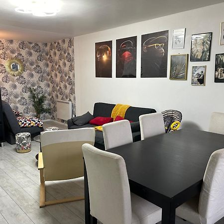 Appartement - Proche Rer - 2 Chambres & 4 Lits Double - Paris Orly Courcouronnes 외부 사진