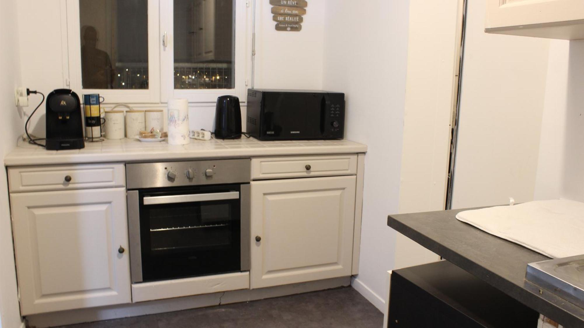 Appartement - Proche Rer - 2 Chambres & 4 Lits Double - Paris Orly Courcouronnes 외부 사진