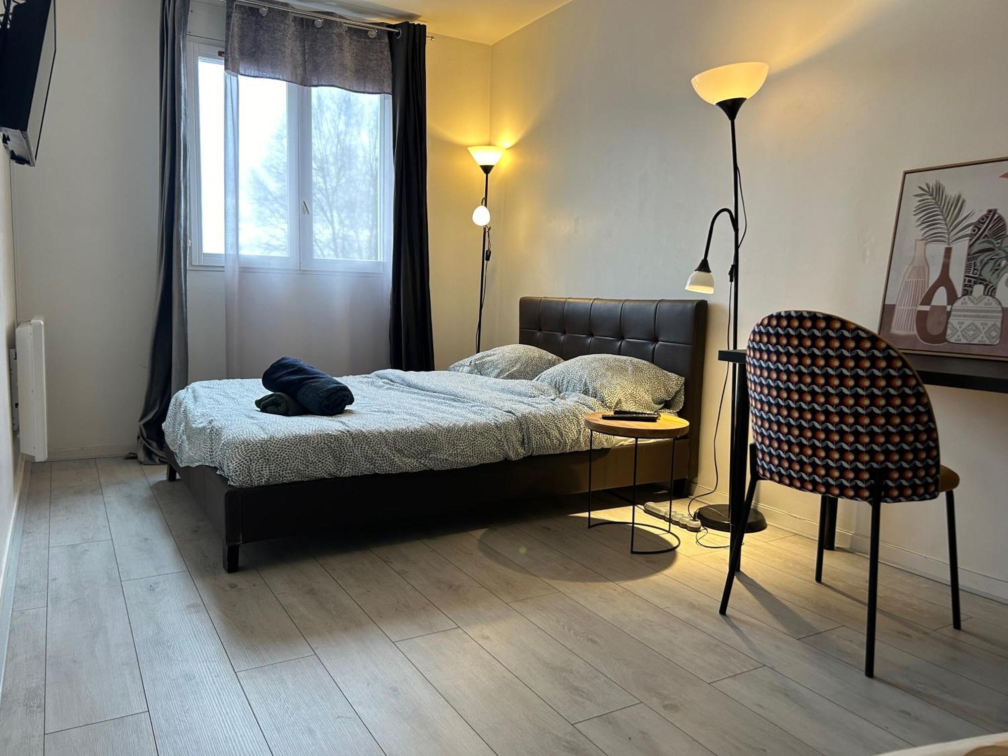 Appartement - Proche Rer - 2 Chambres & 4 Lits Double - Paris Orly Courcouronnes 외부 사진
