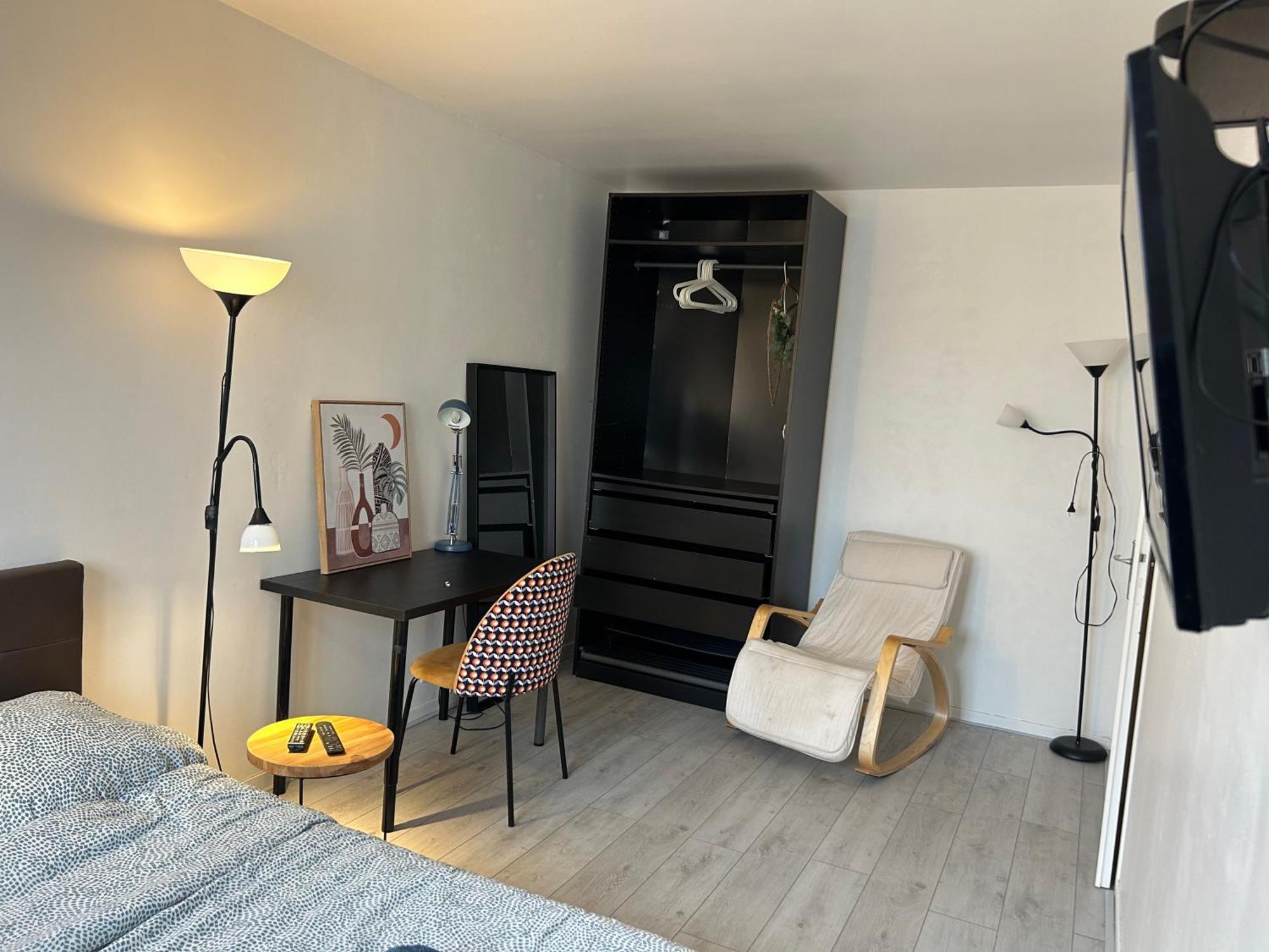 Appartement - Proche Rer - 2 Chambres & 4 Lits Double - Paris Orly Courcouronnes 외부 사진