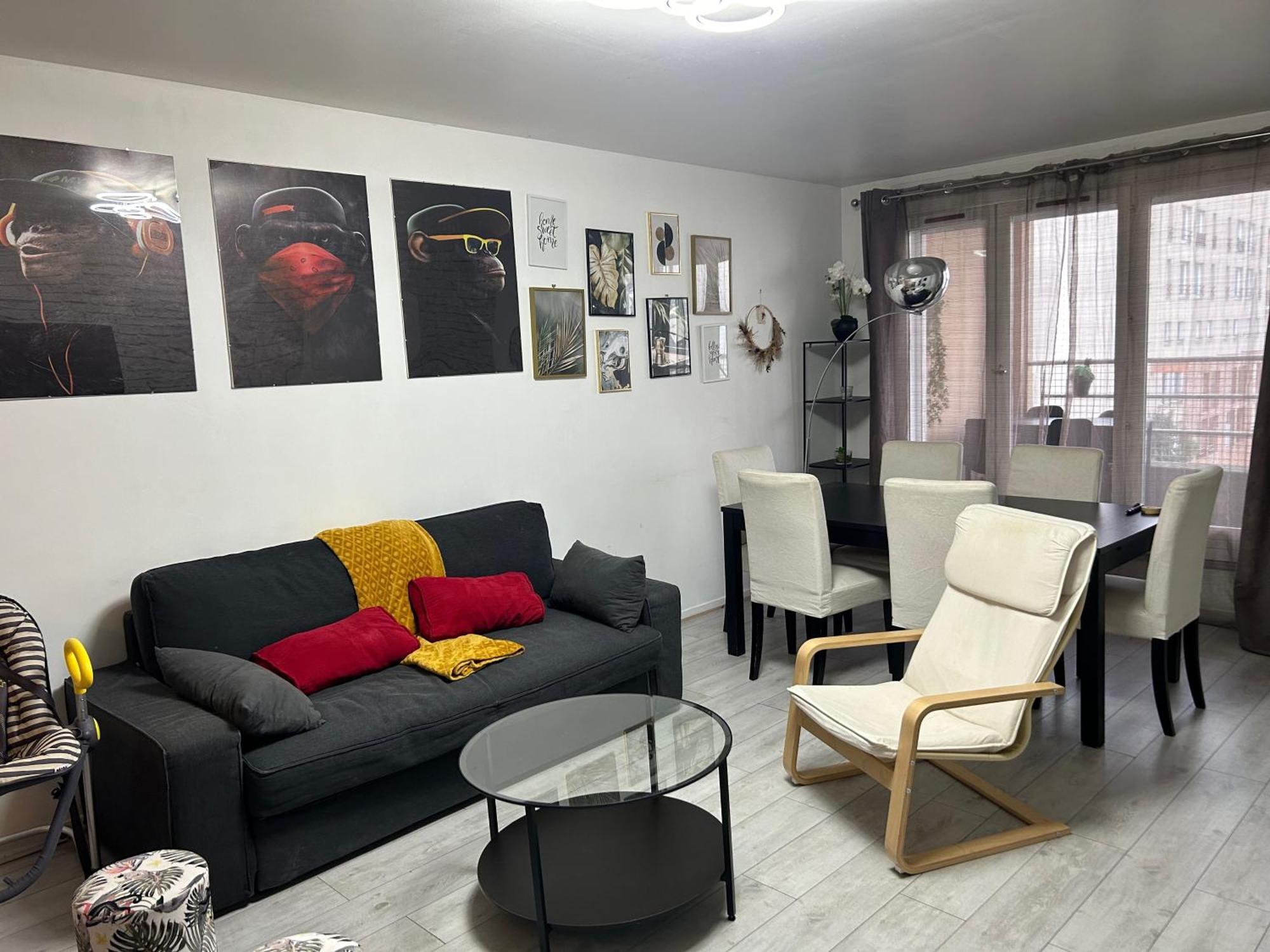 Appartement - Proche Rer - 2 Chambres & 4 Lits Double - Paris Orly Courcouronnes 외부 사진