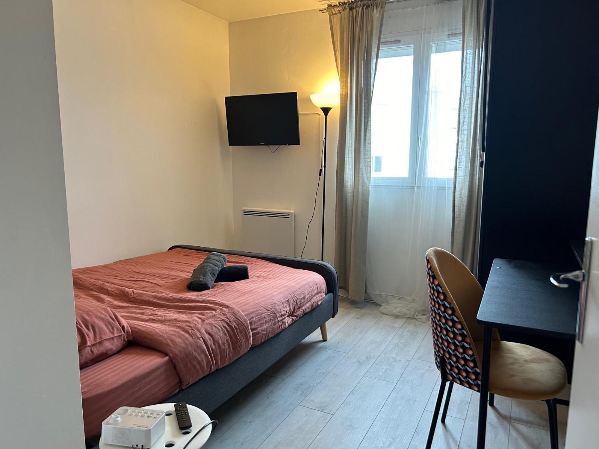 Appartement - Proche Rer - 2 Chambres & 4 Lits Double - Paris Orly Courcouronnes 외부 사진