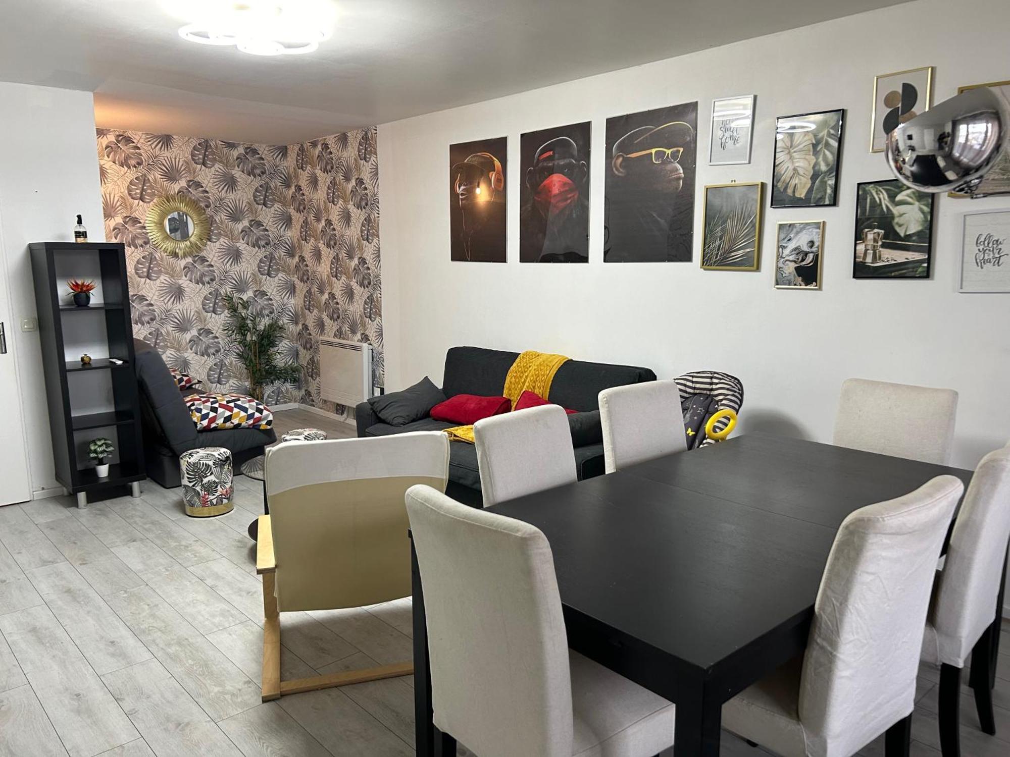 Appartement - Proche Rer - 2 Chambres & 4 Lits Double - Paris Orly Courcouronnes 외부 사진