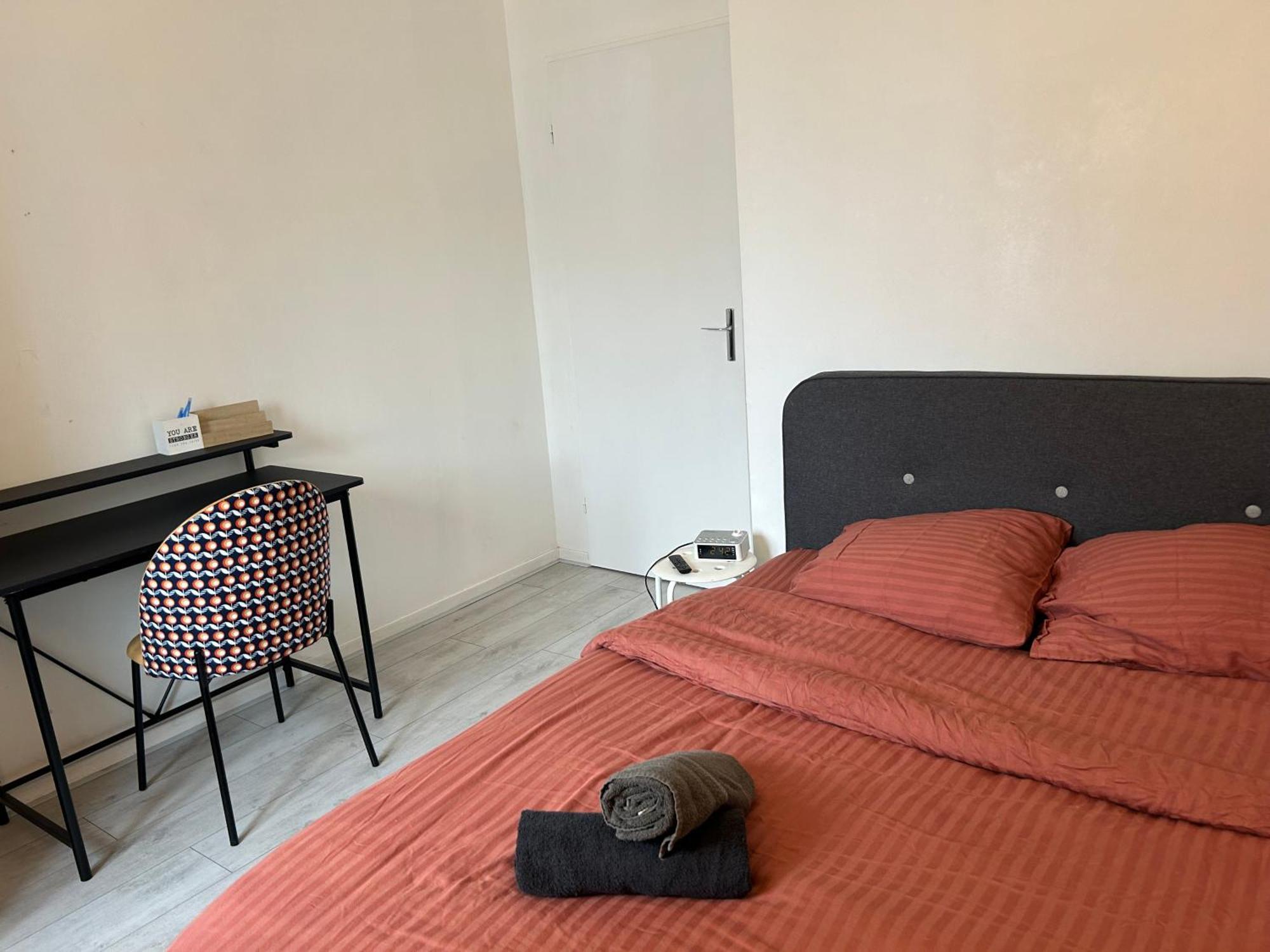 Appartement - Proche Rer - 2 Chambres & 4 Lits Double - Paris Orly Courcouronnes 외부 사진