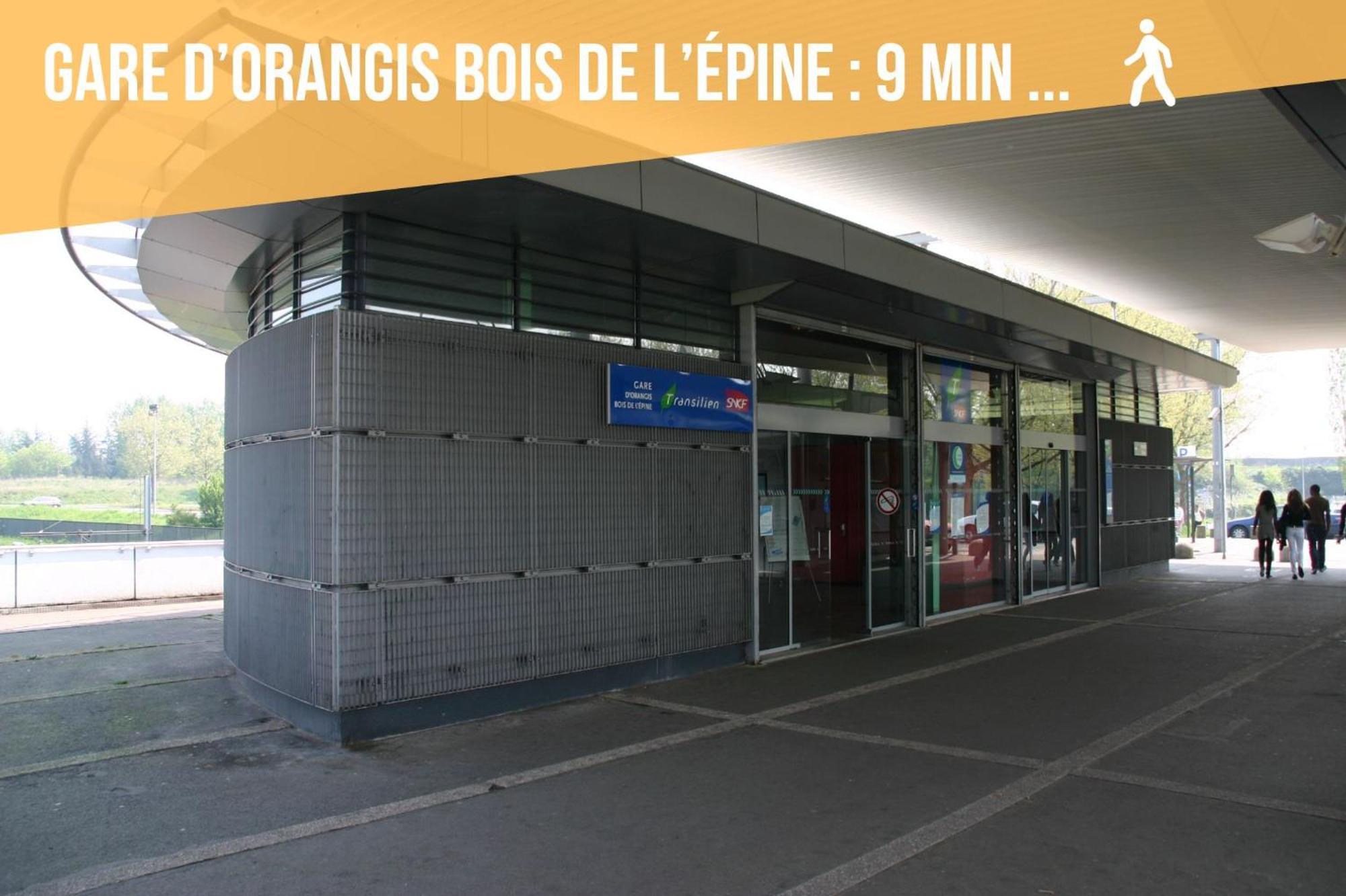 Appartement - Proche Rer - 2 Chambres & 4 Lits Double - Paris Orly Courcouronnes 외부 사진
